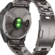 Garmin 010-02157-24 Fenix 6X Pro Solar Smartwatch Titanium