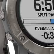 Garmin 010-02157-24 Fenix 6X Pro Solar Smartwatch Titanium