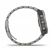 Garmin 010-02157-24 Fenix 6X Pro Solar Smartwatch Titanium