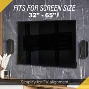 WB TV Wall Bracket 40inch to 65inch Black