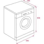 TEKA TK4 1070 7kg A+++ Free Standing Washing Machine