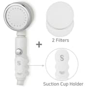 Showerfree Shower Head Holder White