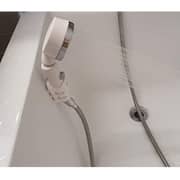 Showerfree Shower Head Holder White