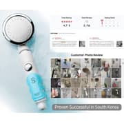 Showerfree Shower Head Holder Silver