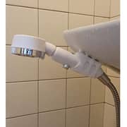 Showerfree Shower Head Holder Silver