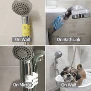 Showerfree Shower Head Holder White