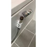 Showerfree Shower Head Holder White