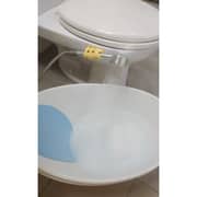 Showerfree Shower Head Holder White