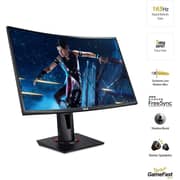 Asus VG27VQ TUF 1920 x 1080 Curved Gaming Monitor Black 27