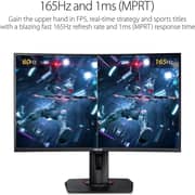 Asus VG27VQ TUF 1920 x 1080 Curved Gaming Monitor Black 27