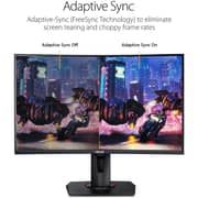 Asus VG27VQ TUF 1920 x 1080 Curved Gaming Monitor Black 27