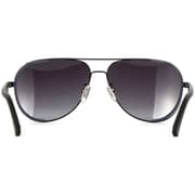 Police Aviator Black Sunglasses For Men SPL721-01HM-60