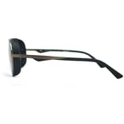 Police Aviator Grey Sunglasses For Men SPL721-0672-60