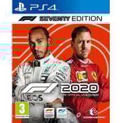 PS4 F1 2020 Seventy Edition Game