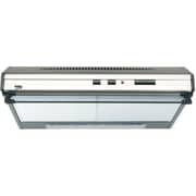 Beko 60cm Recirculation Hood, 380m³/h Ventilation, Dishwasher-Safe Filters, Metal Cassette Filter, Mechanical Slider Control, Stainless Steel - CFB6433XH