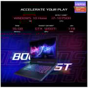Asus ROG Strix G15 G512LU-HN161T Gaming Laptop - Core i7 2.6GHz 16GB 1TB 6GB Win10 15.6inch FHD Original Black NVIDIA GeForce GTX 1660Ti