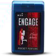 Engage On Classic Woody Pocket Perfume For Men 18ml