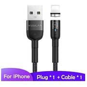 Kuulaa Magnetic USB Cable 1m Black
