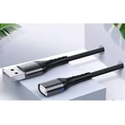 Kuulaa Magnetic USB Cable 1m Black