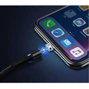 Kuulaa Magnetic USB Cable 1m Black