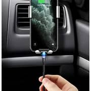 Kuulaa Magnetic USB Cable 1m Black