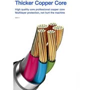 Kuulaa Magnetic USB Cable 1m Black