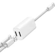 iPhone Lightening Splitter White