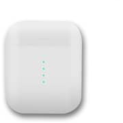 Xtouch XPod Pro Wireless In-Ear Earbuds White