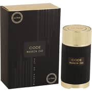 Khadlaj Code Marron Oud Perfume For Men 100ml Eau de Parfum