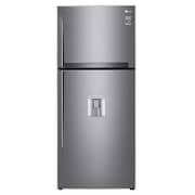 LG GR-F589HLHU Top Mount Refrigerator 410 Litres, LINEAR Cooling, DoorCooling, HygieneFresh