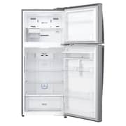 LG GR-F589HLHU Top Mount Refrigerator 410 Litres, LINEAR Cooling, DoorCooling, HygieneFresh