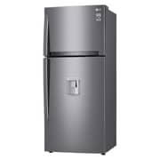 LG GR-F589HLHU Top Mount Refrigerator 410 Litres, LINEAR Cooling, DoorCooling, HygieneFresh