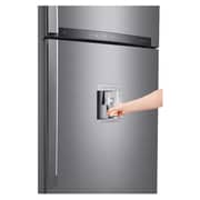 LG GR-F589HLHU Top Mount Refrigerator 410 Litres, LINEAR Cooling, DoorCooling, HygieneFresh