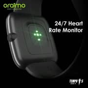 Oraimo OSW-11 Smartwatch Black
