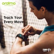 Oraimo OSW-11 Smartwatch Black
