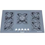 Elekta EGC-B509GL 5-Burner Built-In Tampe Glass Gas Hobs Blk MKTP Elekta