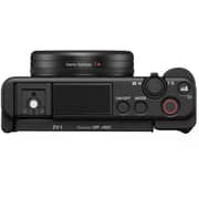 Sony DSCZV1 Digital Vlogging Camera + Sony GPVPT2-Shooting Grip Bundle