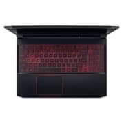 Acer Nitro 5 AN515-55-7734 Gaming Laptop - Core i7 2.6GHz 16GB 1TB+256GB 4GB Win10 15.6inch FHD Obsidian Black English/Arabic Keyboard