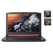 Acer Nitro 5 Gaming AN515-43-R4N7 Laptop - Ryzen 7 2.3GHz 16GB 1TB+256GB 4GB Win10 15.6inch FHD Obsidian Black English/Arabic Keyboard