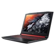 Acer Nitro 5 Gaming AN515-43-R4N7 Laptop - Ryzen 7 2.3GHz 16GB 1TB+256GB 4GB Win10 15.6inch FHD Obsidian Black English/Arabic Keyboard
