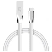 IQ Zinc Alloy USB Type C Cable 1M Assorted