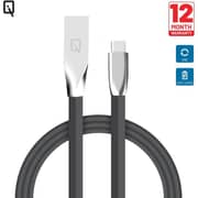 IQ Zinc Alloy USB Type C Cable 1M Assorted