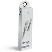 IQ Zinc Alloy USB Type C Cable 1M Assorted