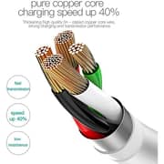 IQ Zinc Alloy USB Type C Cable 1M Assorted