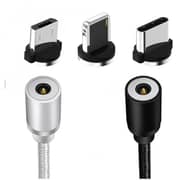 IQ Magnetic Type C To Micro USB Cable 1M Assorted