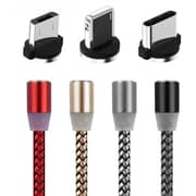 IQ Magnetic Type C To Micro USB Cable 1M Assorted