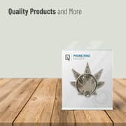 IQ Kick Stand Rings For Smartphones