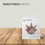 IQ Kick Stand Rings For Smartphones