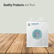 IQ Kick Stand Rings For Smartphones