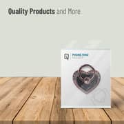 IQ Kick Stand Rings For Smartphones